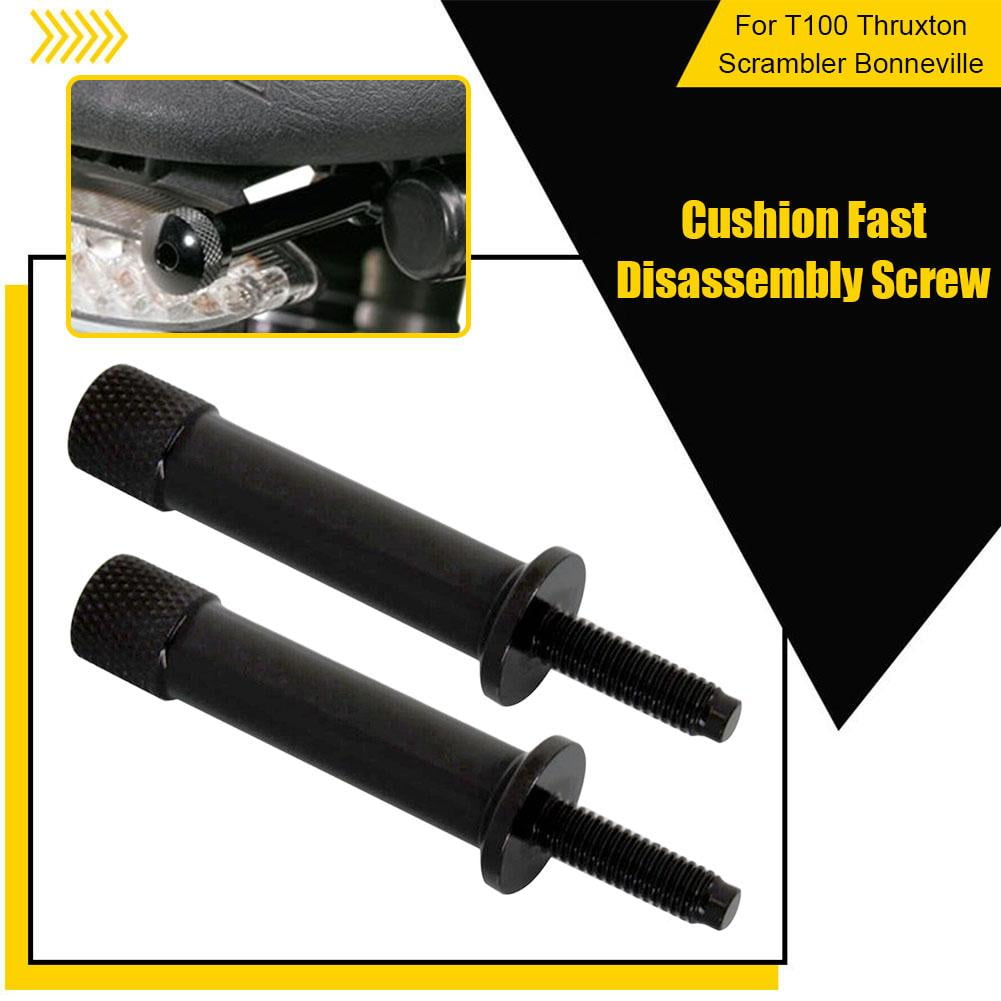 GHYJPAJK Quick Release Seat Bolts Fit For Thruxton Bonneville T100