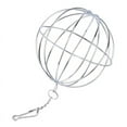GHYJPAJK Sphere Feed Dispenser Hanging Ball Guinea Pig Hamster Pet