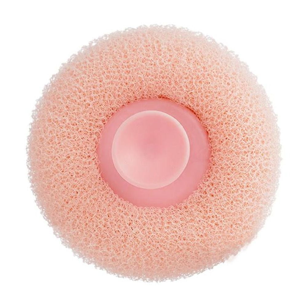 GHYJPAJK Sucker Shower Ball Sponge Bath Loofahs Mesh Pouf Massage