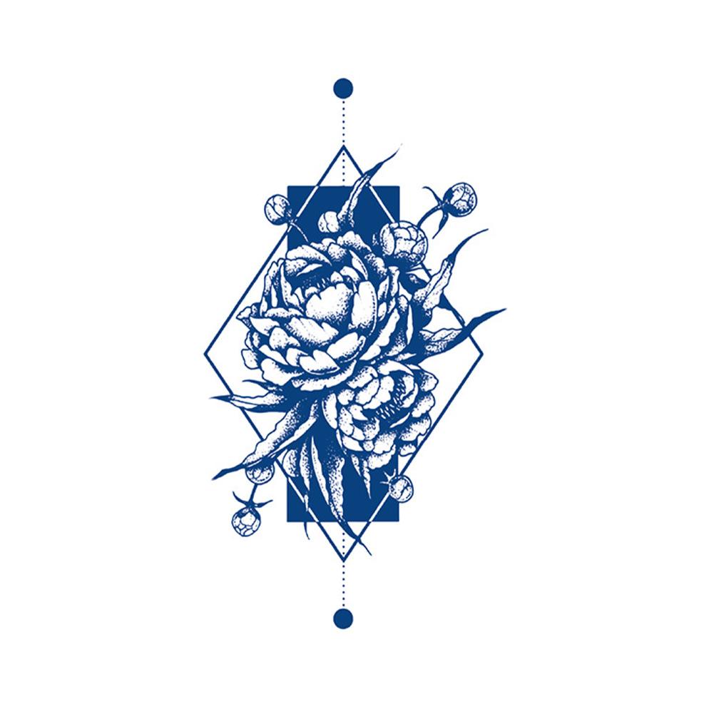 GHYJPAJK Temporary Rose Flower Words Cute Anime Tatto Tatoo For Women Ghyjpajk temporary rose flower words cute anime tatto tatoo for women