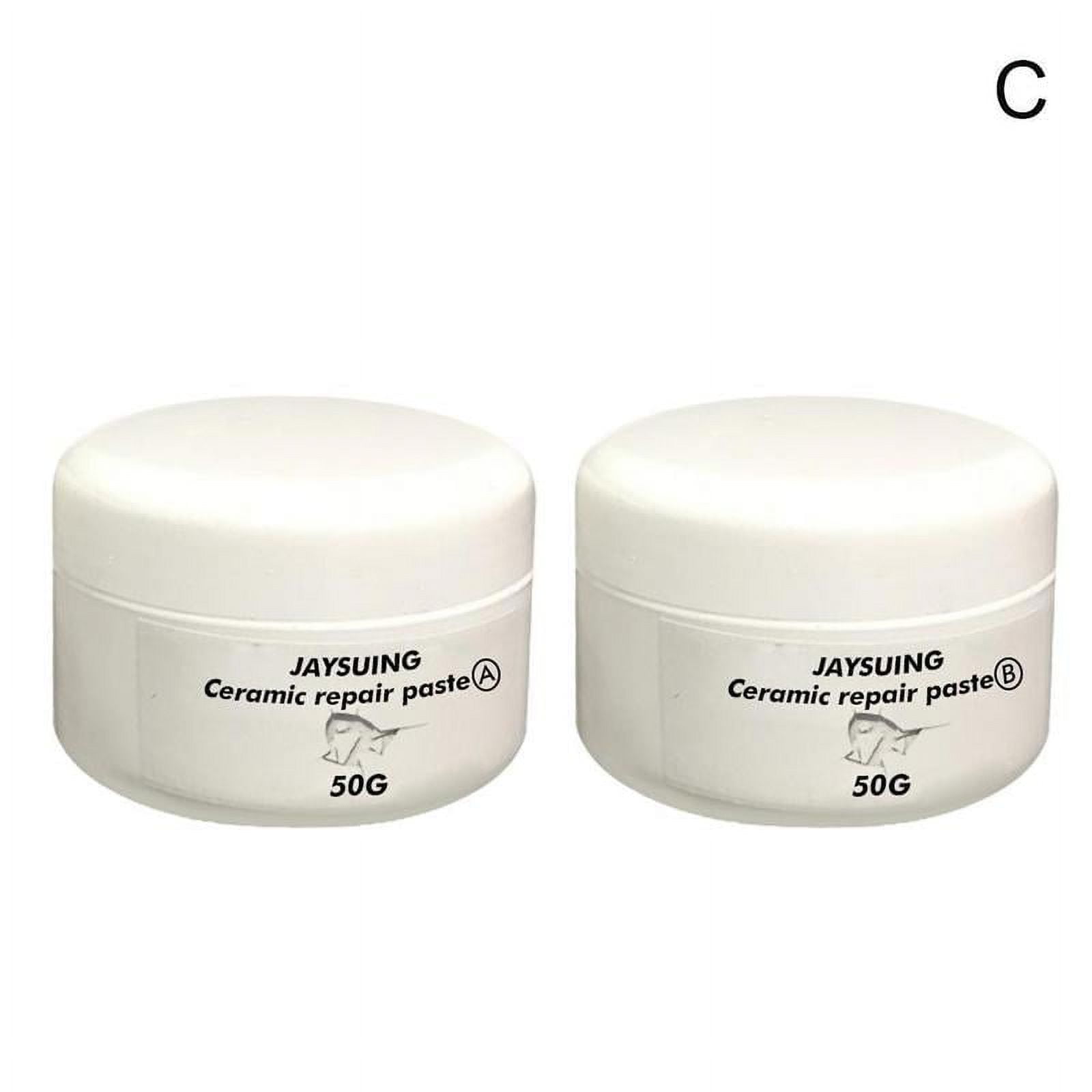 GHYJPAJK Tub Tile Repair Kit Fix Porcelain Ceramic and Floor Cracks and