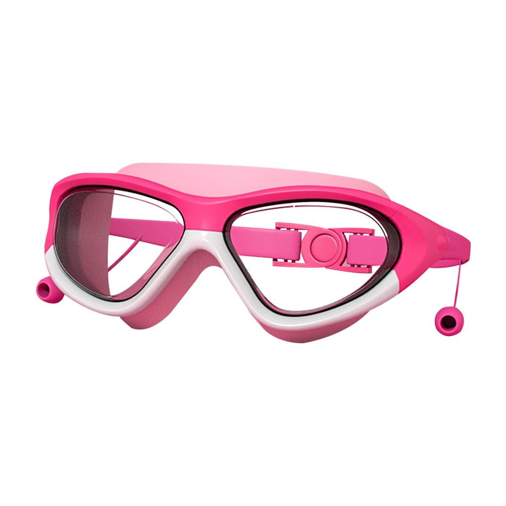 GHYJPAJK UnisexChild Swim GogglesClear Vision Kids Swimming Goggles
