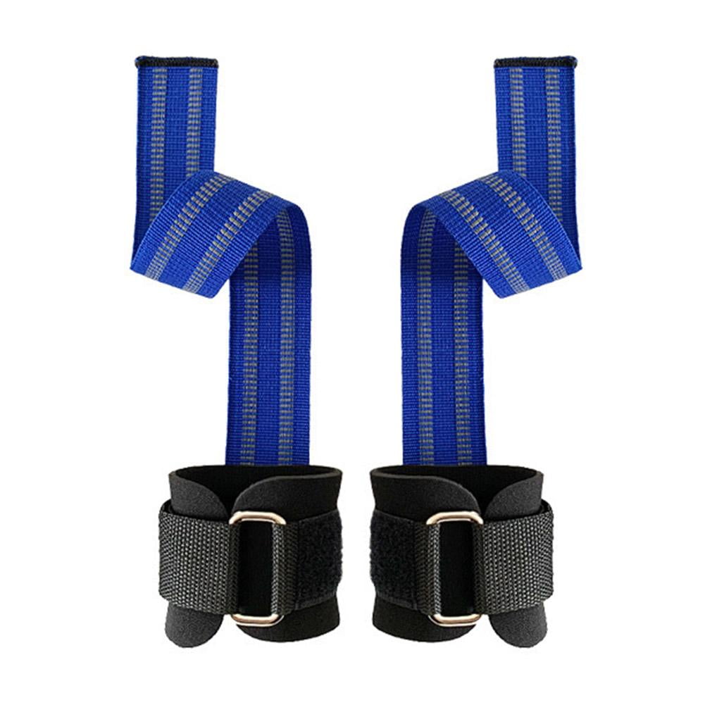 GHYJPAJK Weight Lifting Wrist Straps Support Hand Bar Wraps Gym
