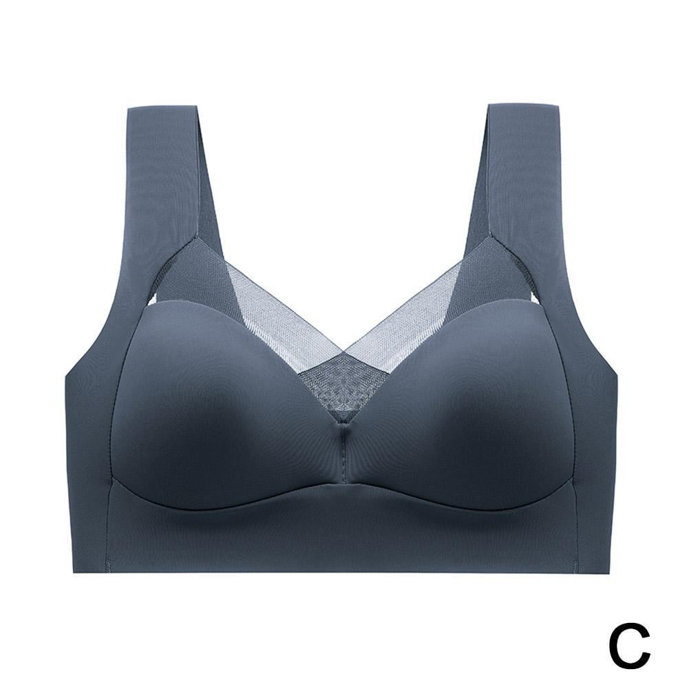 GHYJPAJK Wmbra Posture Correcting Bra, Push Up Wireless Comfort ...