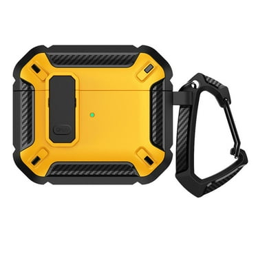 GHYJPAJK Yellow (E) For Airpods 4 Applicable To Airpods4 Protective Case Apple 4th Generation Earphone Protective Case Airpods 4th Generation Bluetooth Earphone Case
