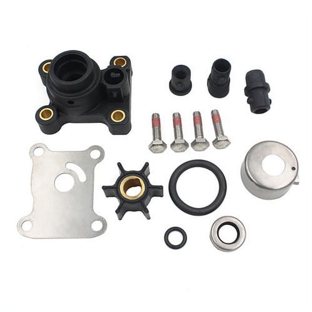 GHmarine 394711 WaterPump Impeller Repair Kit for OMC Johnson Evinrude Outboard 9.9 15 HP Motor Sierra 18-3327