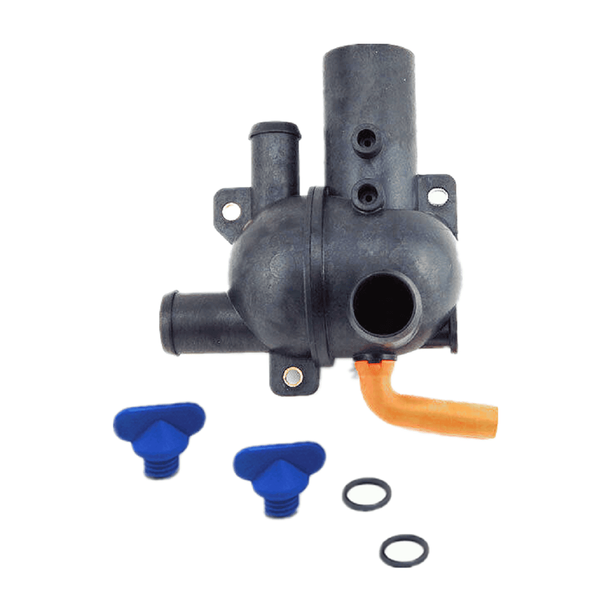 Water Distribution Housing For Mercruiser 4.3, 5.0, 5.7, 6.2L – Manual Drain, Replaces 863631T1