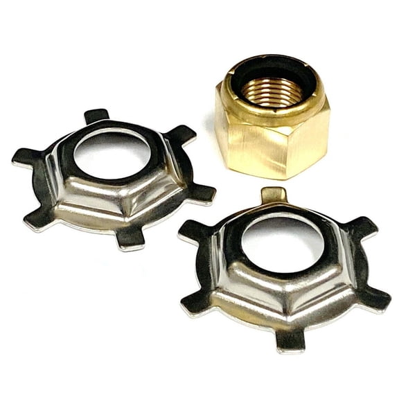 GHmarine Prop Nut Tab Washer Kit for MerCruiser Sterndrive Alpha One Bravo 1 2 3 Drives 52707Q1