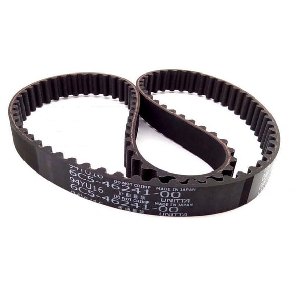 GHmarine Timing Belt for Yamaha 4 Stroke F 25 30 40 50 60 70 HP Outboard Motor 6C5-46241-00 Sierra 18-15130