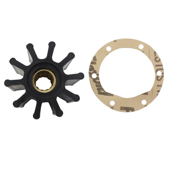 GHmarine Water Pump Impeller Replacement for Jabsco Outboard Motors 17937-0001 Neoprene