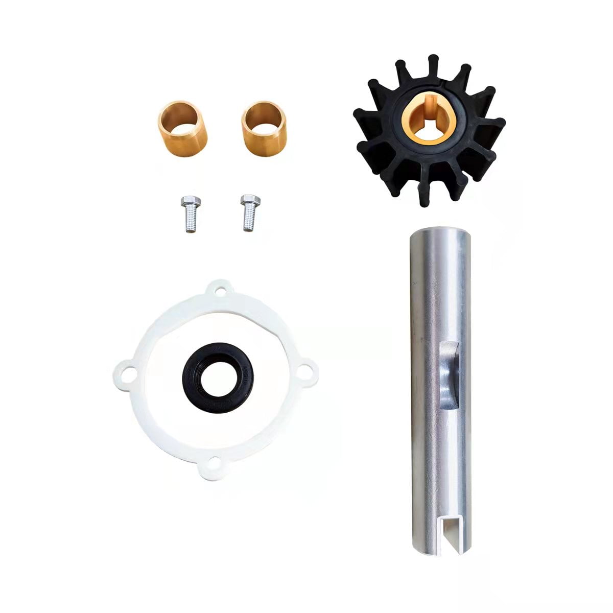 Reparatursatz Seewasserpumpe Für Volvo Penta MD2030, MD2040, D1-30 Und