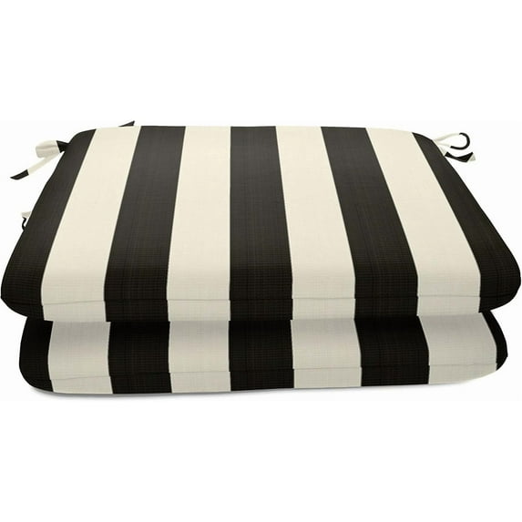 GHooa Patio Cushions - (2 Pack) - 20" W x 20" L x 2.5" T, Outdoor Chair Cushion with Comfort, Style & Durability Designed for Outdoor Living-Maxim Classic
