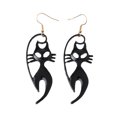 GHrcvdhw Earrings Personality Bat Pumpkin Shape Drop Dangle Stud