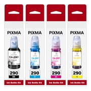 GI290 Ink Refill Bottles Compatible for Canon GI-290 Ink Bottle Work with Canon PIXMA G3200 G1200 Printer