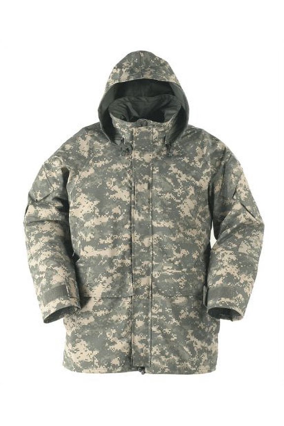 GI ACU Digital Universal Camo Gore tex Parka Jacket ECWCS Sizes Available NWT