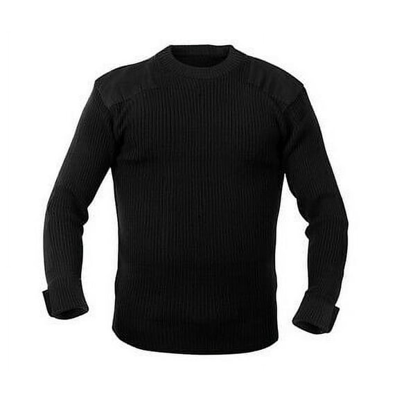 GI Acrylic Commando Sweaters-Large Olive Drab