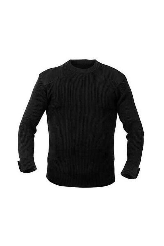 GI Acrylic Commando Sweaters-Small Navy