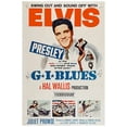 thumbnail image 1 of GI Blues - Elvis Presley - 1960 - Movie Poster - US Version (24x36Inches), 1 of 5