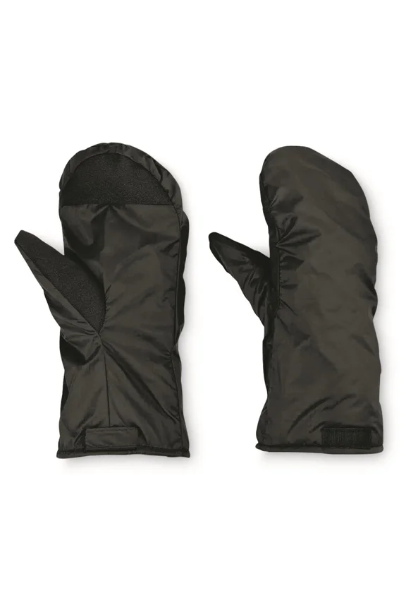 GI Extreme Cold Weather Mitten Liner Gloves, Outdoor Research, Black, Size Medium
