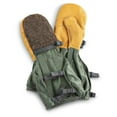 thumbnail image 1 of GI Extreme Cold Weather Mitten Set, Shell and Liner, USAF N-4B Flyers Mittens, Made in USA, Size Large, 1 of 1