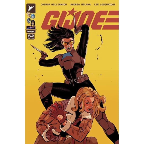 GI JOE #10 CVR A TOM REILLY Image Comics Comic Book 2025