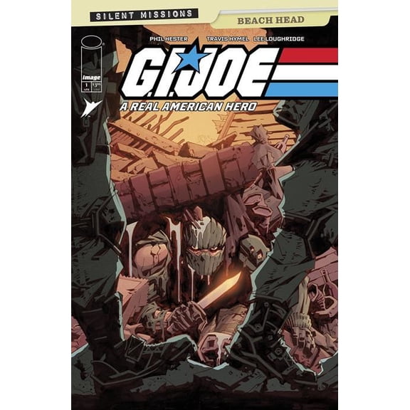 GI JOE A REAL AMERICAN HERO BEACH HEAD #1 (ONE SHOT) CVR A PHIL HESTER & LEE LOUGHRIDGE Image Comics Comic Book 2025