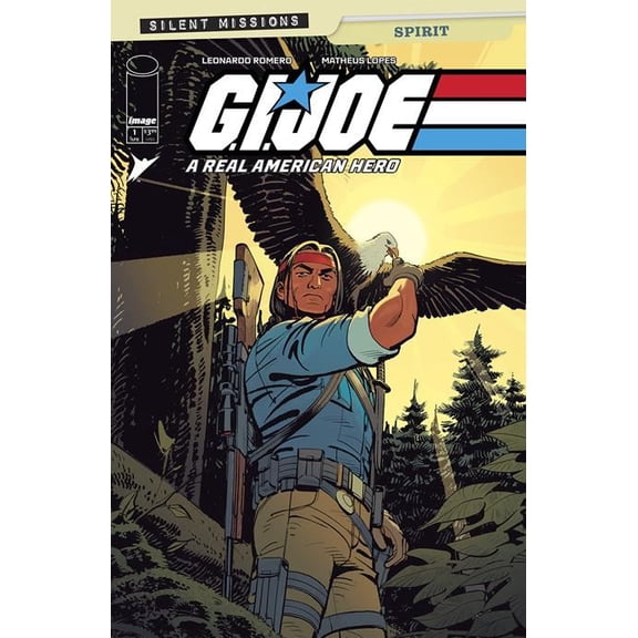 GI JOE A REAL AMERICAN HERO SPIRIT #1 (ONE SHOT) CVR A LEONARDO ROMERO Image Comics Comic Book 2025