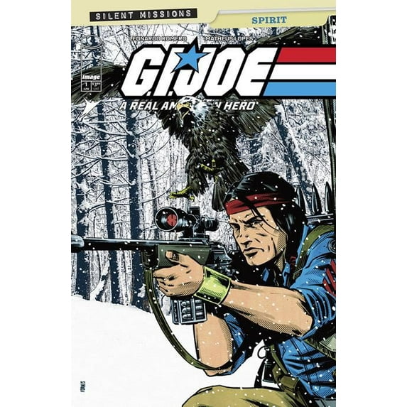 GI JOE A REAL AMERICAN HERO SPIRIT #1 (ONE SHOT) CVR B JORGE FORNES VAR Image Comics Comic Book 2025