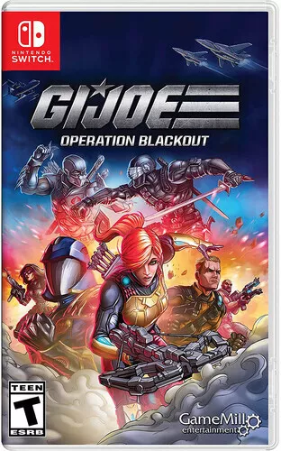GI JOE BLACKOUT NSW [New Video Game]