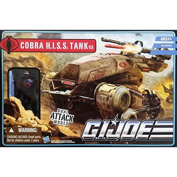 GI Joe Pursuit of Cobra Cobra H.I.S.S. Tank v.5