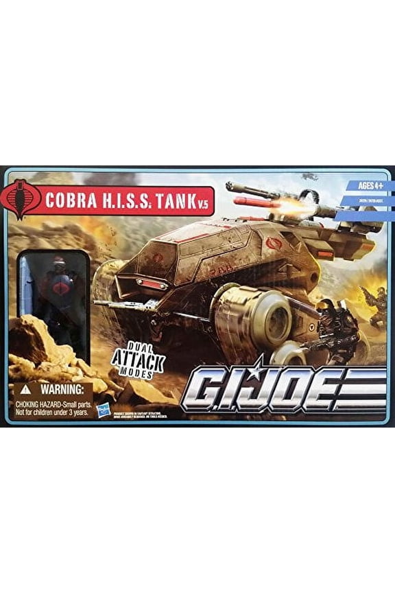 GI Joe Pursuit of Cobra Cobra H.I.S.S. Tank v.5