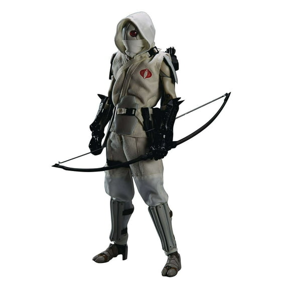 GI JOE x TOA Heavy Industries Storm Shadow Action Figure
