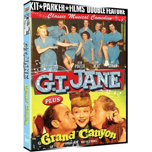GI Jane / Grand Canyon (DVD), Kit Parker Films, Music & Performance