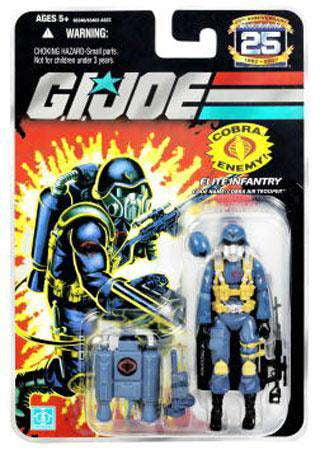 GI Joe 25th Anniversary Wave 4 Cobra Air Trooper Action Figure