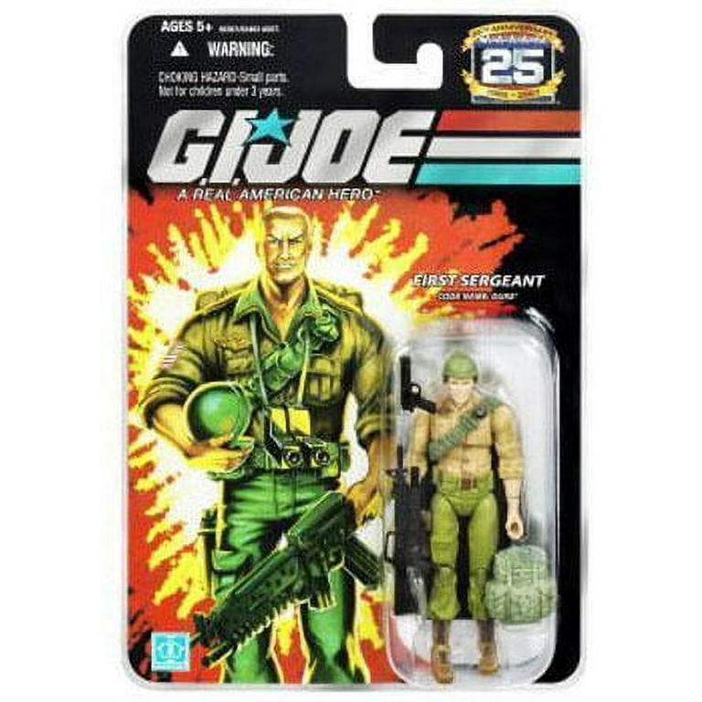 G.I. Joe: Retro Collection Duke Kids Toy Action Figure for Boys and Girls  Ages 4 5 6 7 8 and Up (4”) 