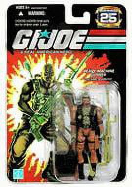 GIJOE CLASSIC COLLECTION フィギュア　4体セット GI Joe 25th Anniversary Wave 4 Roadblock Action Figure
