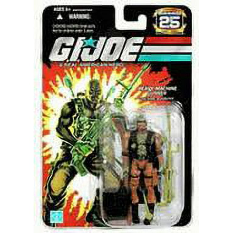 ホットトイズ　G.I. JOE ROADBLOCK 未開封品 Amazon.com: Super7 Ultimates! G.I. Joe Roadblock - 7