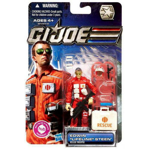 GI Joe 30th Anniversary Edwin Lifeline Steen Action Figure