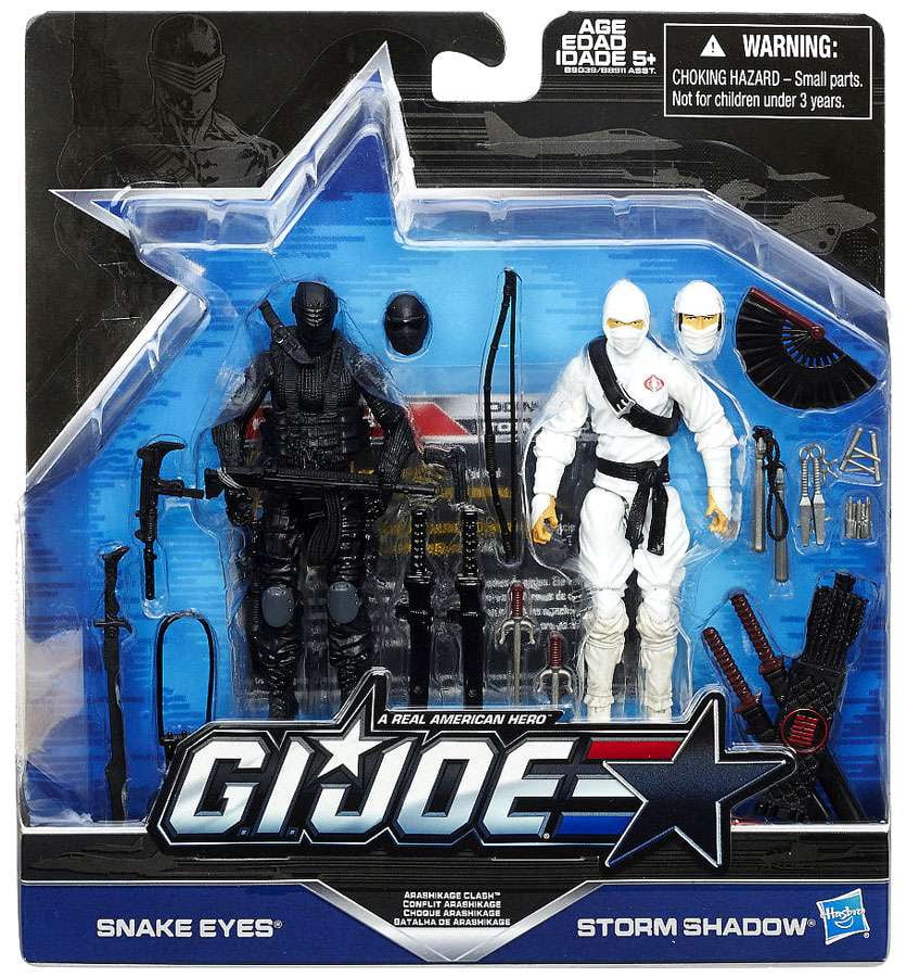 GI Joe 50th Anniversary Arashikage Clash Action Figure 2
