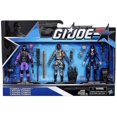thumbnail image 1 of GI Joe 50th Anniversary Cobra Legion Action Figure 3-Pack [S.A.W. Viper, Cobra B.A.T. & Cobra Officer], 1 of 1