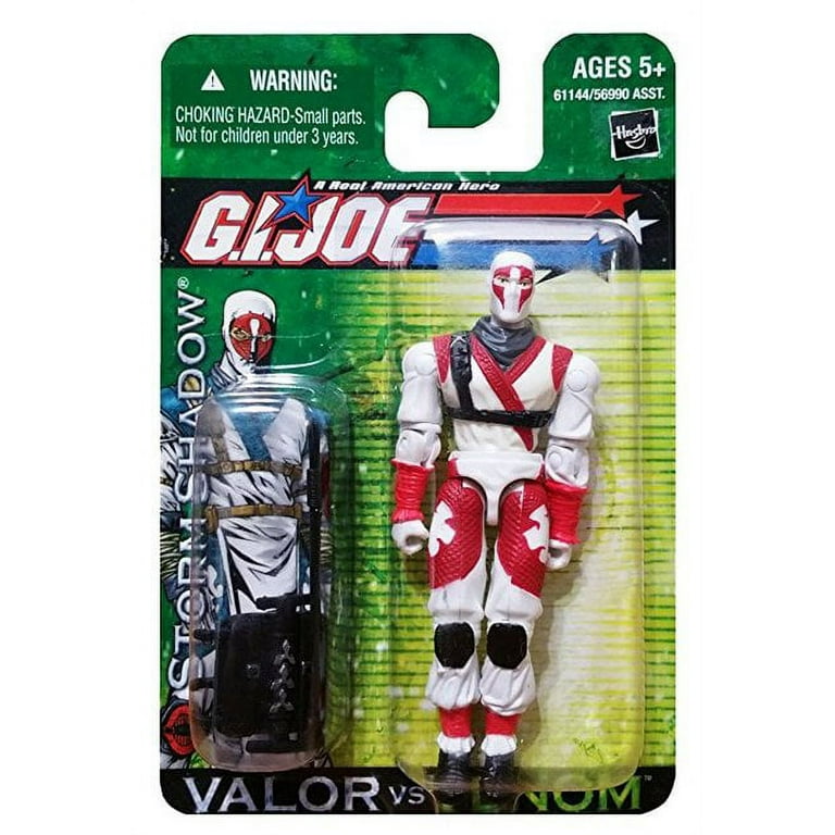 GI Joe A Real American Hero Valor vs Venom Storm Shadow Action