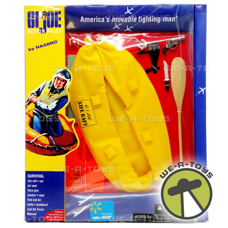 Gi Joe - Hasbro Gij 12in Original Survival Accessory