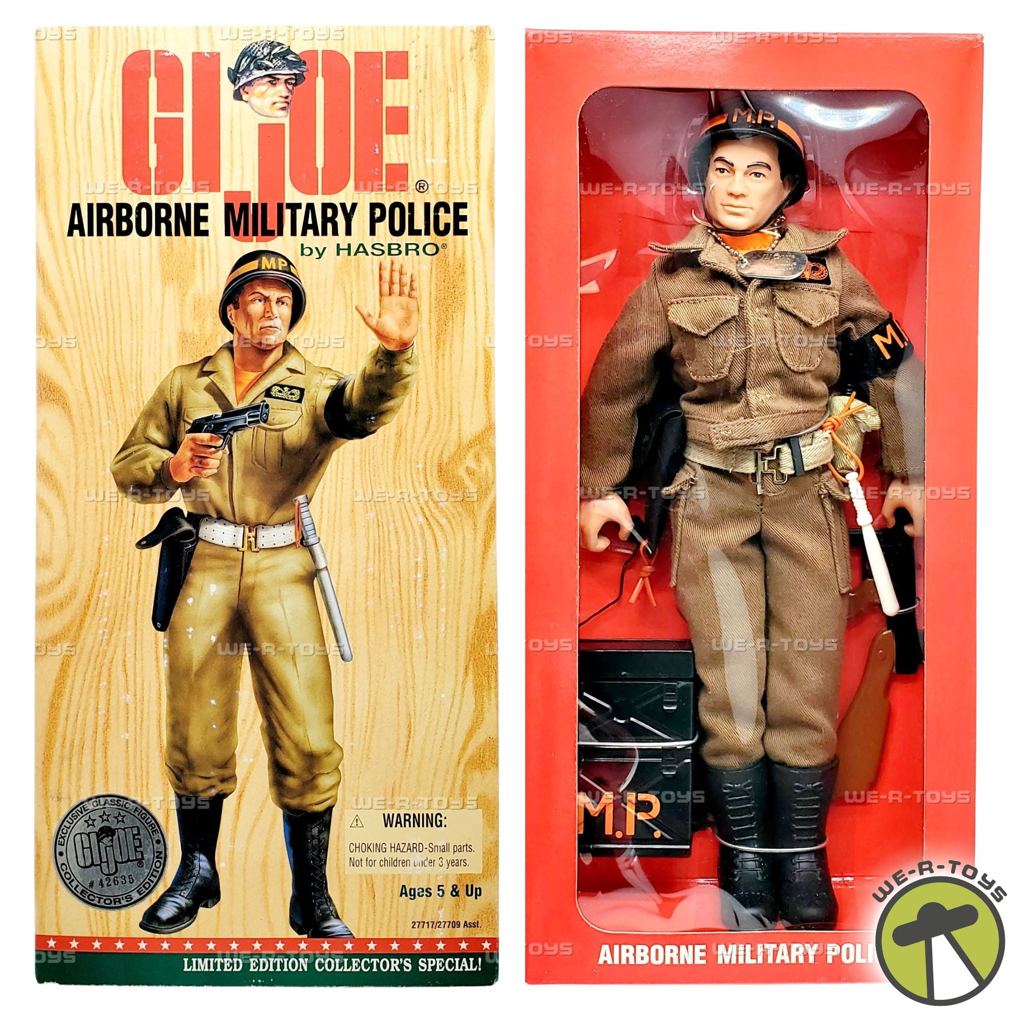その他 GI Joe Airborne Military Police 1996 G.I. Joe Airborne Military Police Action Figure 1996 Hasbro 27717
