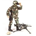 thumbnail image 1 of GI Joe Army Rangers Collection Midnight Mission Figure Hasbro 2002 #81823 NEW, 1 of 7