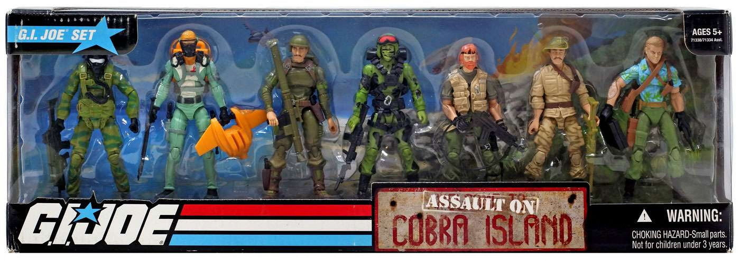 最新の激安 action cobra vs Joe G.I figure vs G.I.ジョー / assault ocean G.I.ジョー