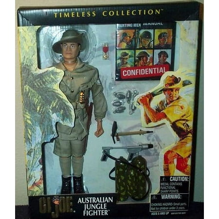 GI Joe Australian Jungle Fighter 12"Action Figure