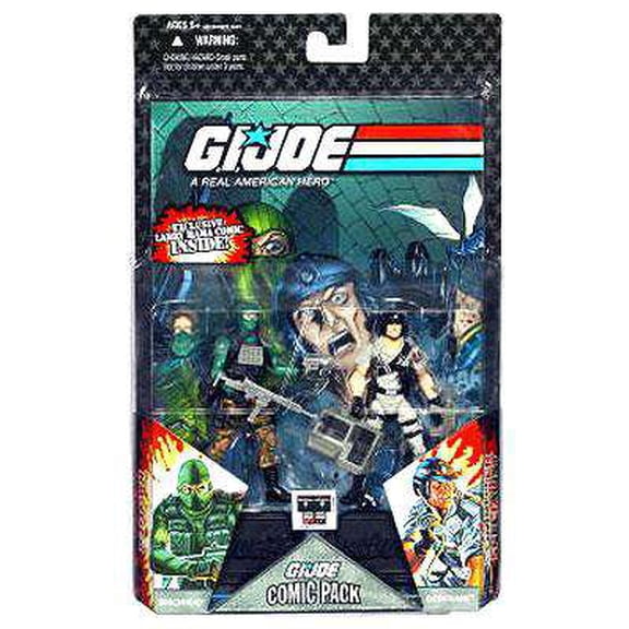 Beachhead & Dataframe Action Figure 2-Pack GI Joe