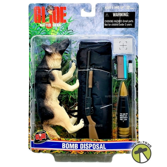 GI Joe Bomb Disposal Dog