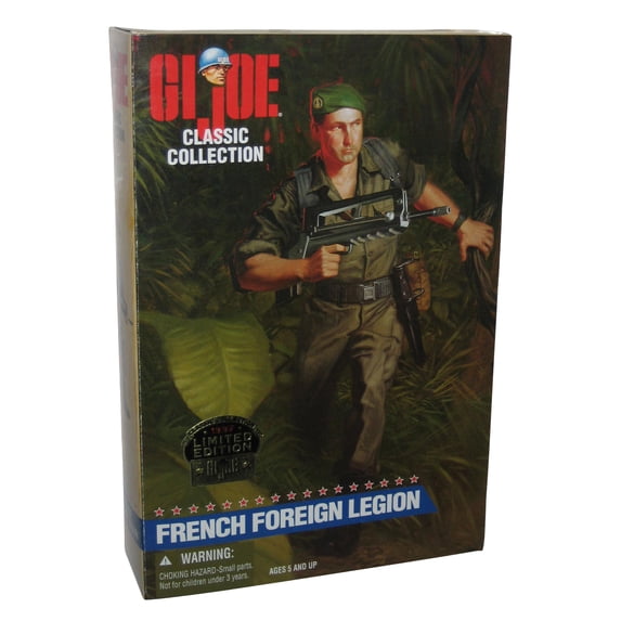 GI Joe Classic Collection French Foreign Legion 12" Action Figure 1996 Kenner