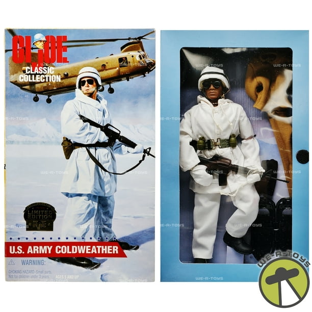 GI Joe Classic Collection 1998 U.S. Army Coldweather African